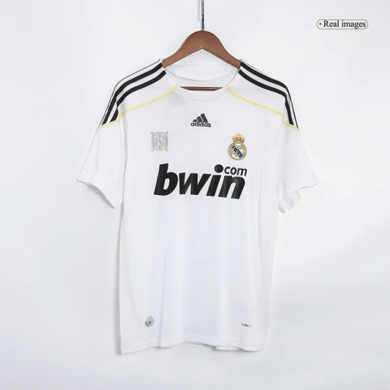 2009-10 Real Madrid Retro Jersey Home